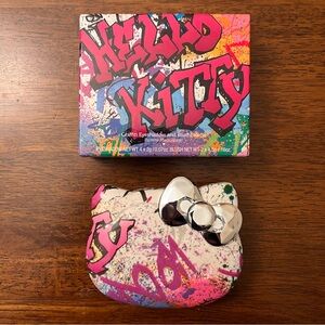 Hello Kitty x Sephora Graffiti Palette Eyeshadow & Blush Compact Mirror